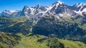 Schweizer Alpen