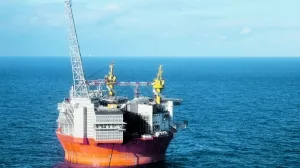 „Goliat“ in der norwegischen Arktis ist die nördlichste Ölplattform der Welt.