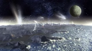 Erde, Mond, Universum